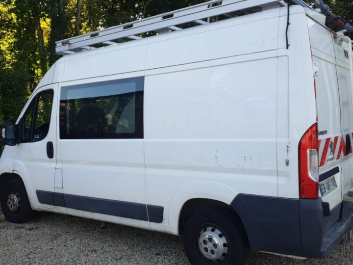 Utilitaire léger Peugeot Boxer Autre L2H2 HDi 130 7 places PRIX TTC BLANC - 21