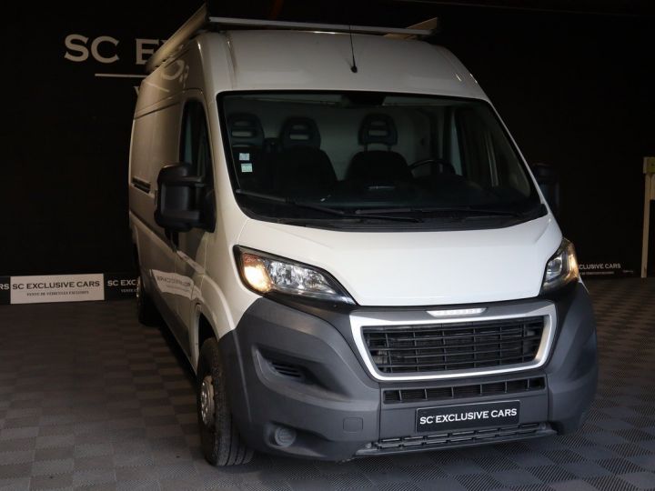 Utilitaire léger Peugeot Boxer Autre L3H2 2.0 BlueHDi 130CV Phase III 20% TVA - Clim Blanc Métallisé - 1