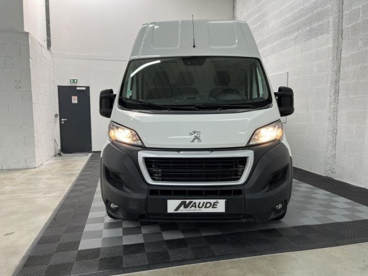 Utilitaire léger Peugeot Boxer Autre L3H3 2.2 HDi 140 CH TVA NON RÉCUPÉRABLE BLANC - 2