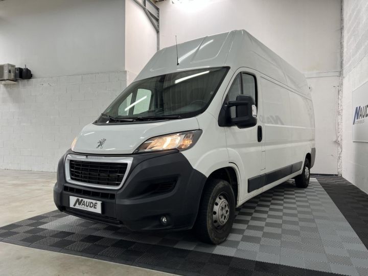 Utilitaire léger Peugeot Boxer Autre L3H3 2.2 HDi 140 CH TVA NON RÉCUPÉRABLE BLANC - 3