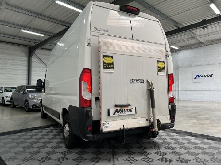 Utilitaire léger Peugeot Boxer Autre L3H3 2.2 HDi 140 CH TVA NON RÉCUPÉRABLE BLANC - 5