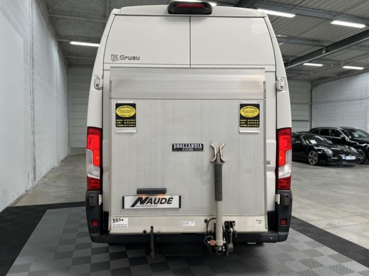 Utilitaire léger Peugeot Boxer Autre L3H3 2.2 HDi 140 CH TVA NON RÉCUPÉRABLE BLANC - 6