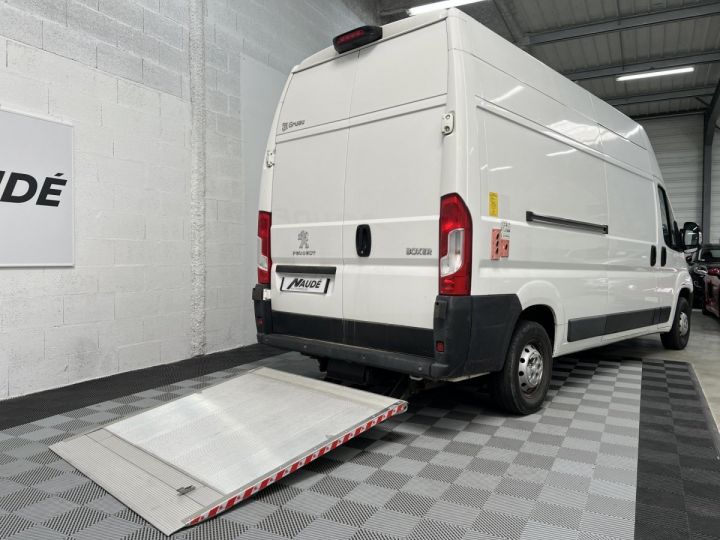 Utilitaire léger Peugeot Boxer Autre L3H3 2.2 HDi 140 CH TVA NON RÉCUPÉRABLE BLANC - 9