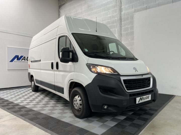 Utilitaire léger Peugeot Boxer Autre L3H3 2.2 HDi 140 CH TVA NON RÉCUPÉRABLE - GARANTIE 6 MOIS BLANC - 1