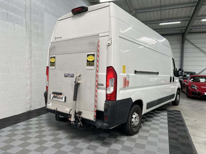 Utilitaire léger Peugeot Boxer Autre L3H3 2.2 HDi 140 CH TVA NON RÉCUPÉRABLE - GARANTIE 6 MOIS BLANC - 7