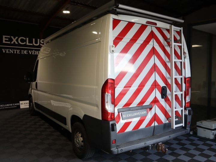 Utilitaire léger Peugeot Boxer Autre Phase III L3H2 2.0 BlueHDi 130CV 20% TVA - Clim Blanc Métallisé - 2