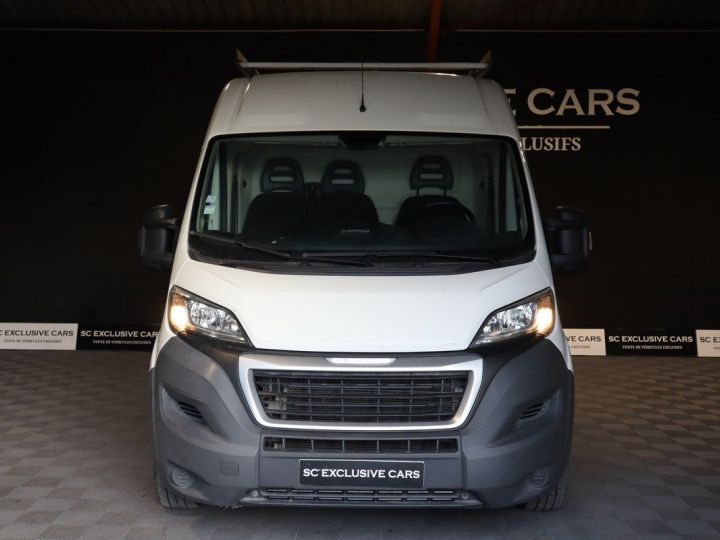 Utilitaire léger Peugeot Boxer Autre Phase III L3H2 2.0 BlueHDi 130CV 20% TVA - Clim Blanc Métallisé - 6