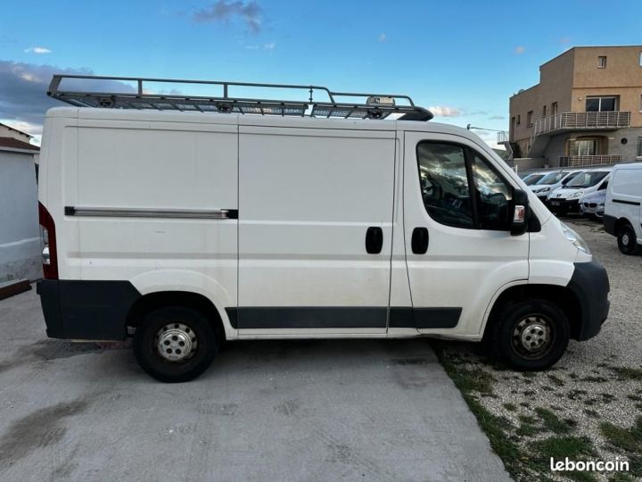 Utilitaire léger Peugeot Boxer Autre VU FOURGON 2.2 HDI 110ch L1H1 CD CLIM GALERIE AMENAGÉ Blanc - 6