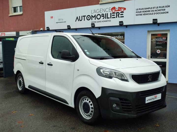 Utilitaire léger Peugeot Expert Autre 1.6 BlueHDI 95 1ère main TVA récup Blanc - 1