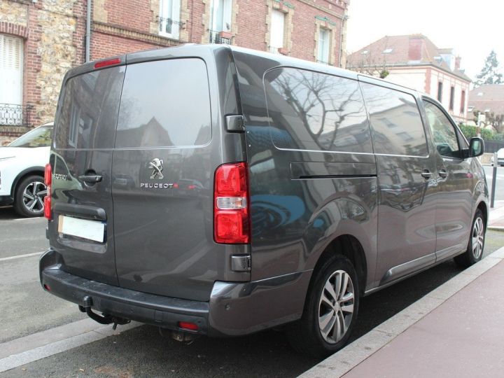 Utilitaire léger Peugeot Expert Autre 2.0 BLEUEHDI 180 cv S&S ASPHALT EAT8 XL Gris Métallisé - 21