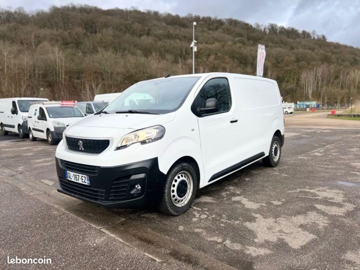 Utilitaire léger Peugeot Expert Autre 2.0 BLUEHDi 120 ASPHALT BM6 GPS CAMERA Blanc - 1