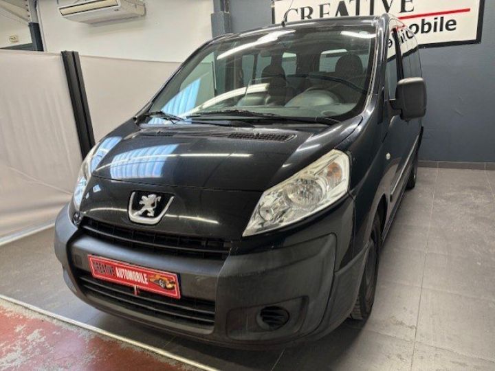 Utilitaire léger Peugeot Expert Autre 2.0 HDI 120ch 8pl Noir - 2