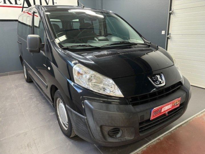 Utilitaire léger Peugeot Expert Autre 2.0 HDI 120ch 8pl Noir - 5