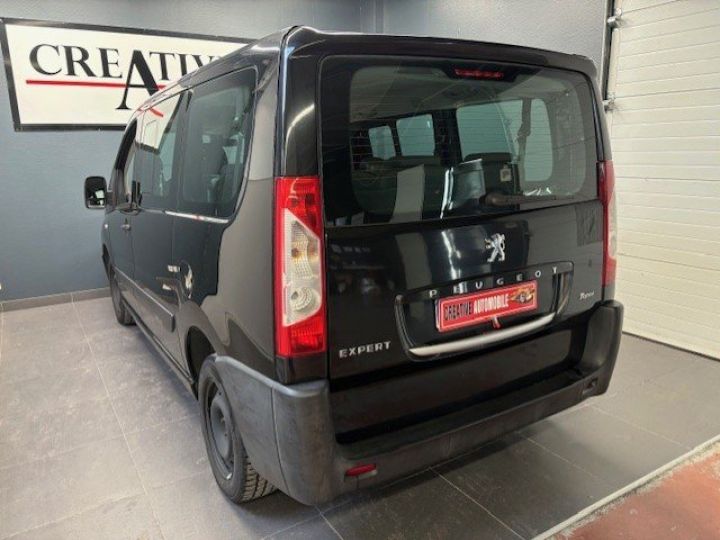 Utilitaire léger Peugeot Expert Autre 2.0 HDI 120ch 8pl Noir - 6