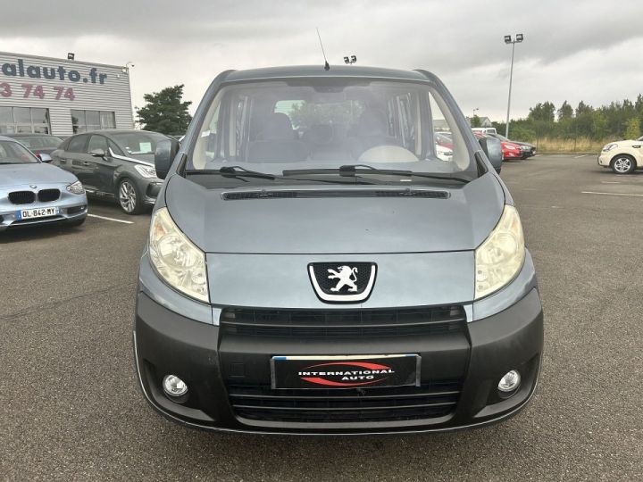 Utilitaire léger Peugeot Expert Autre 2.0 HDI140 FAP PREMIUM COURT 8PL Gris Medium - 12