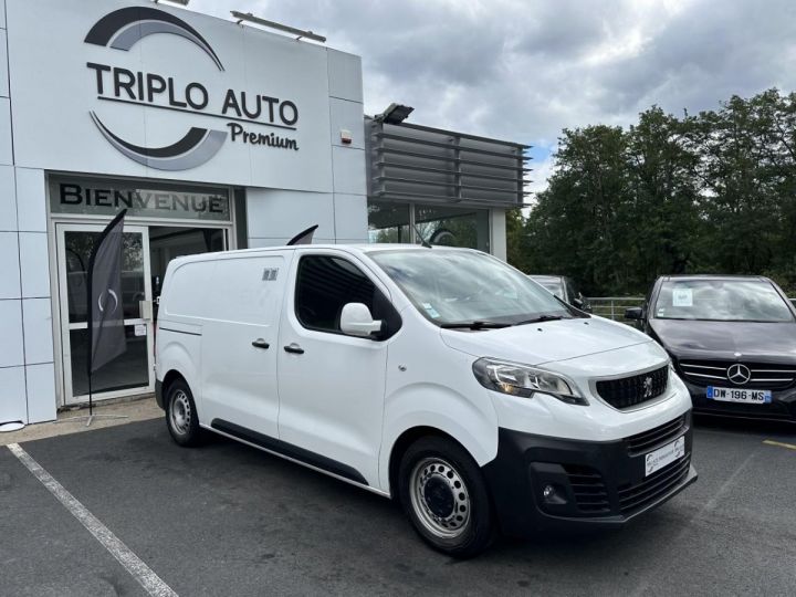 Utilitaire léger Peugeot Expert Autre Compact 1.6 BlueHDi - 115 S&S Fourgon Premium Gps + Radar AR + Clim BLANC - 1