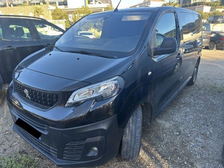 Utilitaire léger Peugeot Expert Autre FG M 2.0 BLUEHDI 180CH S&S PACK ASPHALT EAT8 Noir - 1