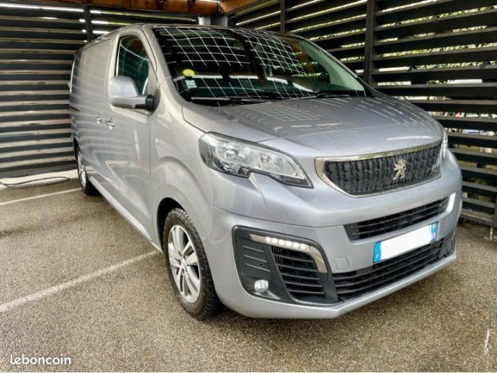 Utilitaire léger Peugeot Expert Autre FG STANDARD PACK PREMIUM + 2.0 BlueHdi 180 CH S&S EAT8 1ère MAIN TVA RÉCUPÉRABLE SUIVI Gris - 1