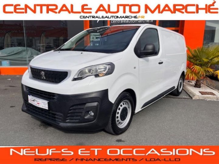 Utilitaire léger Peugeot Expert Autre FGN TOLE STANDARD 1.5 BLUEHDI 120 SetS BVM6 PREMIUM Blanc - 1