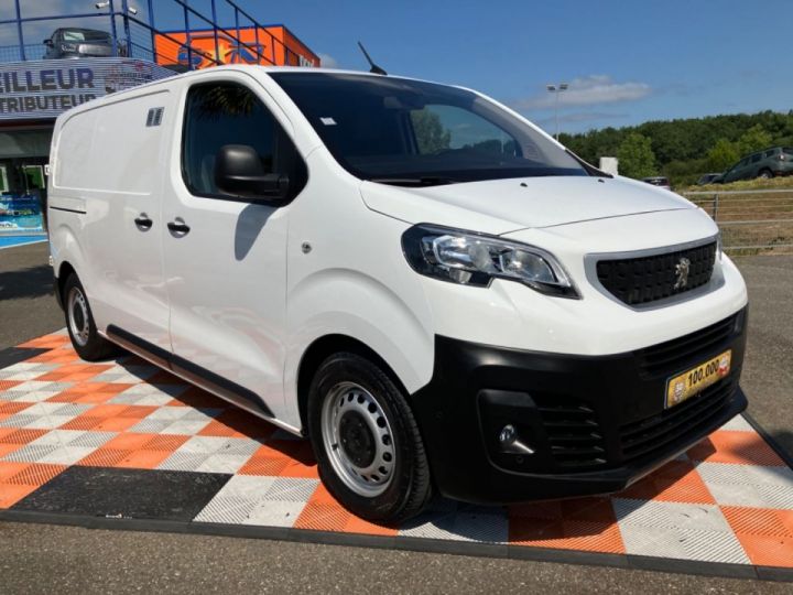 Utilitaire léger Peugeot Expert Autre FOURGON BlueHDi 120 BV6 STANDARD ASPHALT GPS Caméra Attelage Blanc - 8