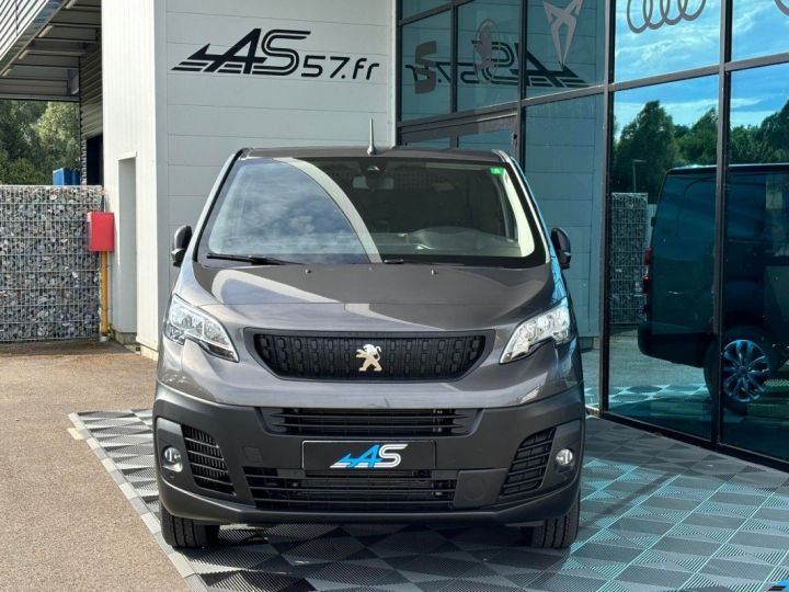 Utilitaire léger Peugeot Expert Autre FOURGON XL TRANSO CABINE APPROFONDIE BLUE HDI 180 EAT8 Gris - 2