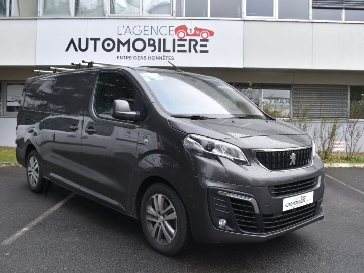 Utilitaire léger Peugeot Expert Autre III PREMIUM PACK LONG 2.0 Blue HDi EAT8 180 cv Boîte auto TVA RÉCUPÉRABLE Gris - 1