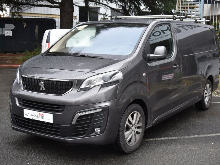 Utilitaire léger Peugeot Expert Autre III PREMIUM PACK LONG 2.0 Blue HDi EAT8 180 cv Boîte auto TVA RÉCUPÉRABLE Gris - 3