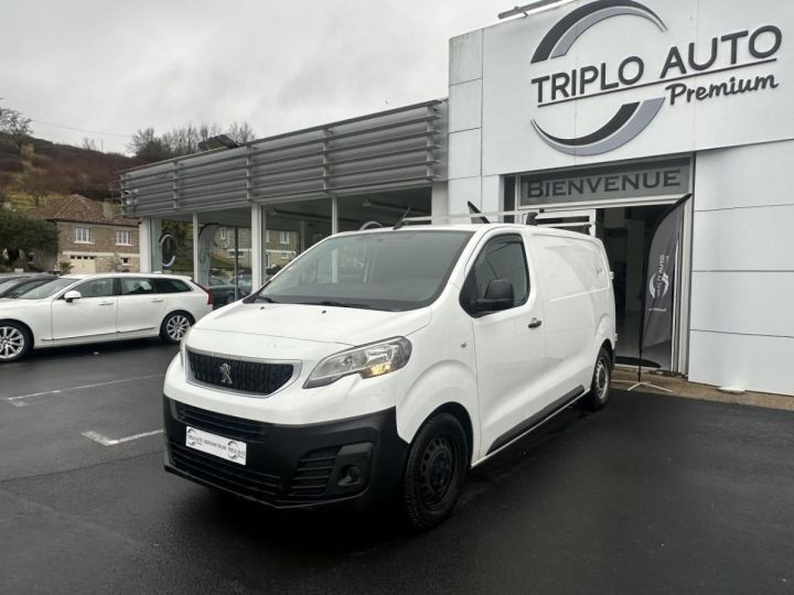 Utilitaire léger Peugeot Expert Autre L1H1 1.6 HDi FAP - 90 Fourgon Confort Tôlé Tva Récupérable + Clim + Radar BLANC - 3