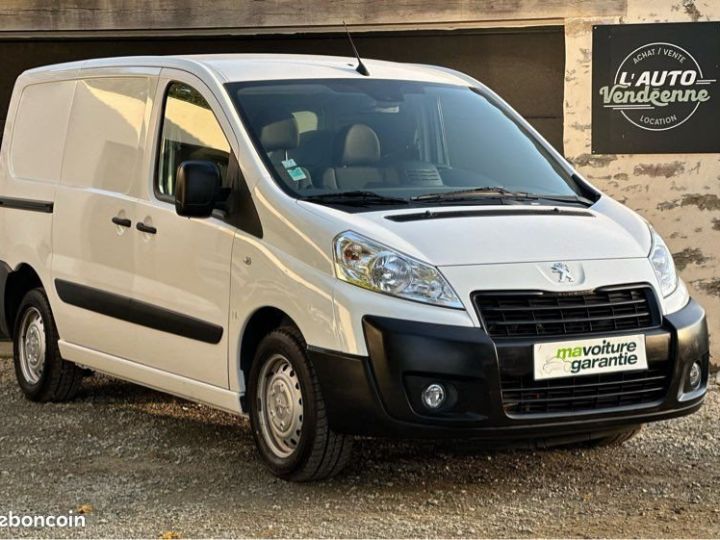 Utilitaire léger Peugeot Expert Autre L1H1 Pack CD Clim Nav 1.6 HDI 90ch BVM5 12 490HT Blanc - 1