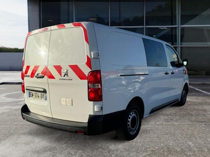 Utilitaire léger Peugeot Expert Autre Long 2.0 BlueHDi - 120 Cabine approfondie Fixe Premium BLANC - 5