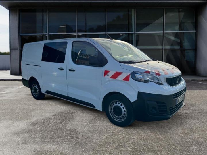 Utilitaire léger Peugeot Expert Autre Long 2.0 BlueHDi - 120 Cabine approfondie Fixe Premium BLANC - 7