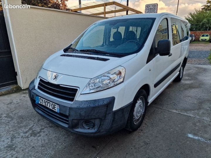 Utilitaire léger Peugeot Expert Autre long 9 places 2.0 hdi 98ch Blanc - 1