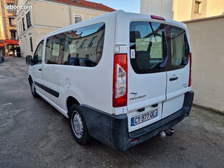 Utilitaire léger Peugeot Expert Autre long 9 places 2.0 hdi 98ch Blanc - 3