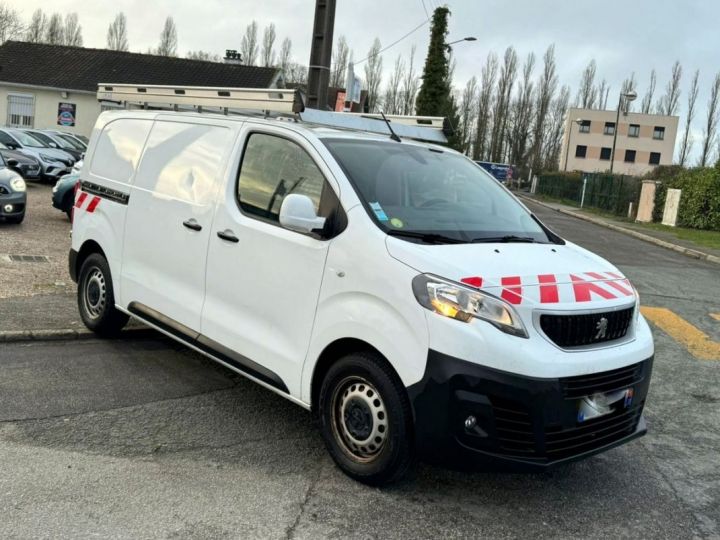 Utilitaire léger Peugeot Expert Autre PREMIUM TAILLE M 2.0 BLUEHDI 120 CV 8325 HT GALERIE DE TOIT TBEG Blanc Nacré - 4