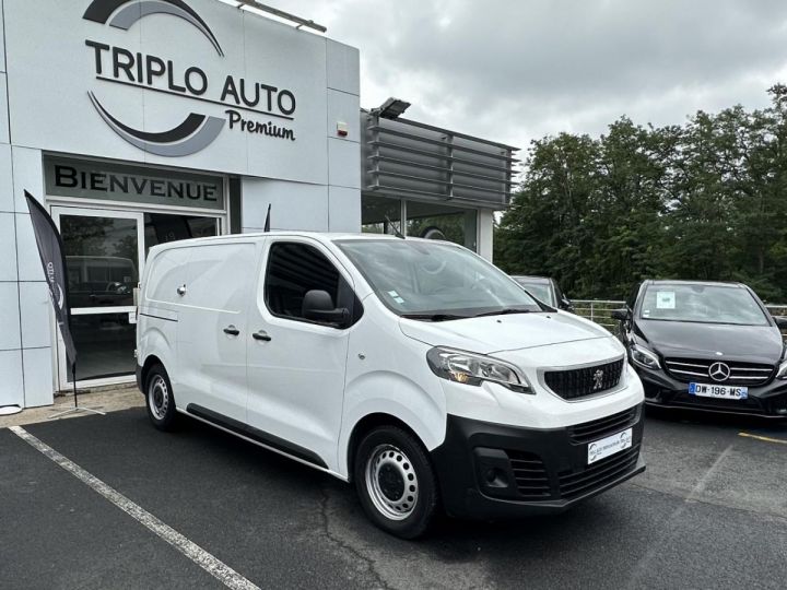 Utilitaire léger Peugeot Expert Autre Standard 1.5 BlueHDi - 120 S&S Premium Gps + Radar Ar BLANC - 1