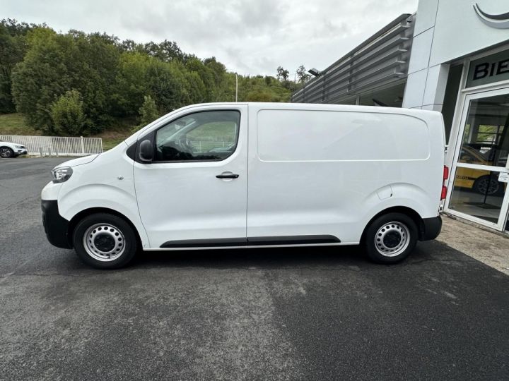 Utilitaire léger Peugeot Expert Autre Standard 1.5 BlueHDi - 120 S&S Premium Gps + Radar Ar BLANC - 4