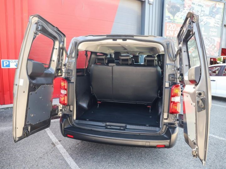 Utilitaire léger Peugeot Expert Autre TRAVELLER Long 2.0 BlueHDi 150 COMBI 9 PLACES GRIS FONCE - 12