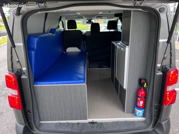 Utilitaire léger Peugeot Expert Autre VAN AMENAGE 1.6 BLUEHDI 115 CH L1 PREMIUM PACK BREIZH Gris - 14