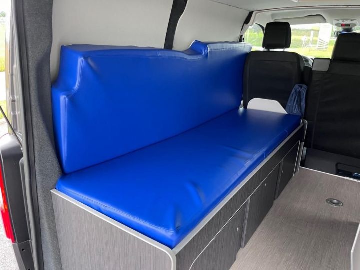 Utilitaire léger Peugeot Expert Autre VAN AMENAGE 1.6 BLUEHDI 115 CH L1 PREMIUM PACK BREIZH Gris - 16