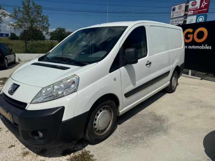 Utilitaire léger Peugeot Expert Autre VU 2.0 HDI 128 ch Bleu - 2