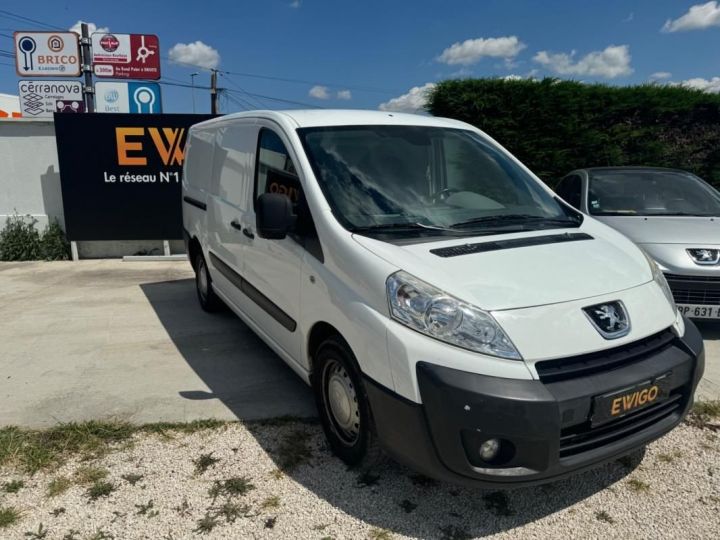 Utilitaire léger Peugeot Expert Autre VU 2.0 HDI 128 ch Bleu - 8