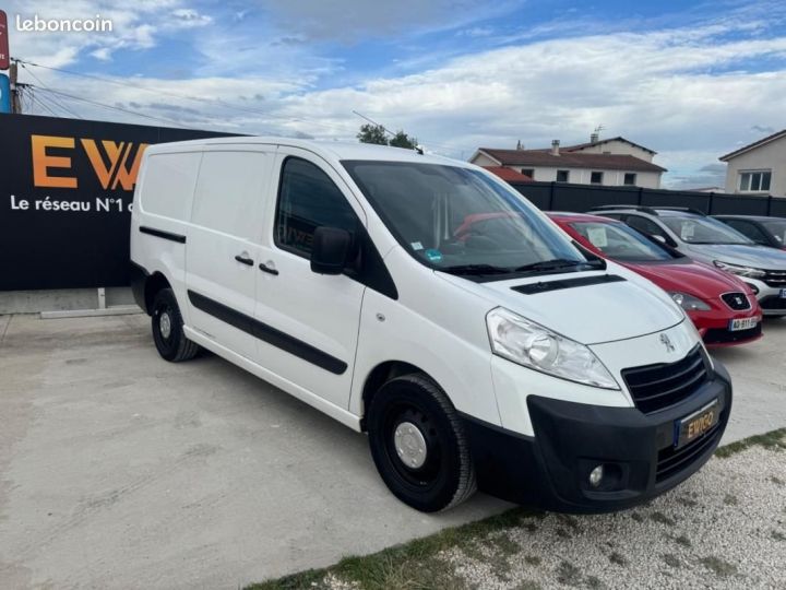 Utilitaire léger Peugeot Expert Autre VU 2.0 HDI 130 L2H1 Blanc - 9