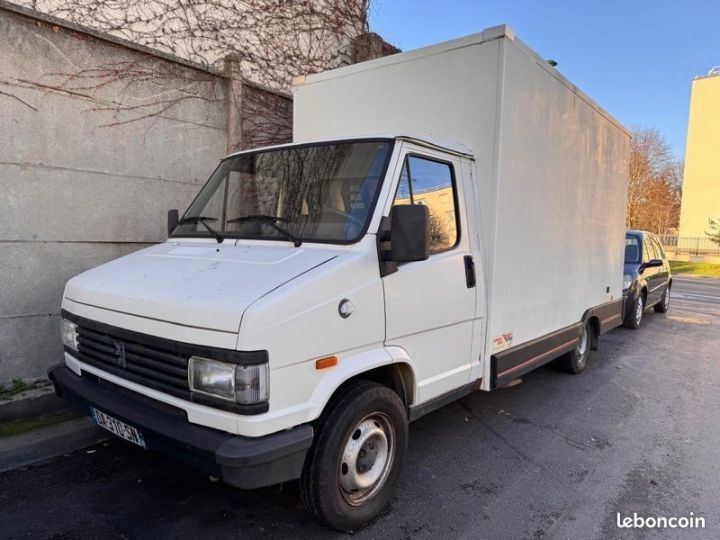 Utilitaire léger Peugeot J 5 Autre 2.5 TD année 1993 117.000KM Certifié a 2490euro Blanc - 1