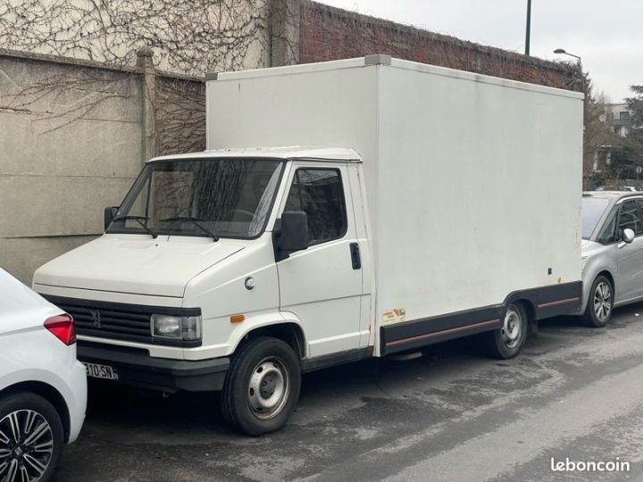 Utilitaire léger Peugeot J 5 Autre 2.5 TD année 1993 117.000KM Certifié a 2490euro Blanc - 5