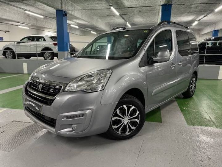 Utilitaire léger Peugeot Partner Autre  1.2 PureTech Style S&S GRIS CLAIR - 1