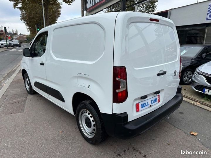 Utilitaire léger Peugeot Partner Autre 1.5 bluehdi 100ch Premium 2020 Blanc - 4