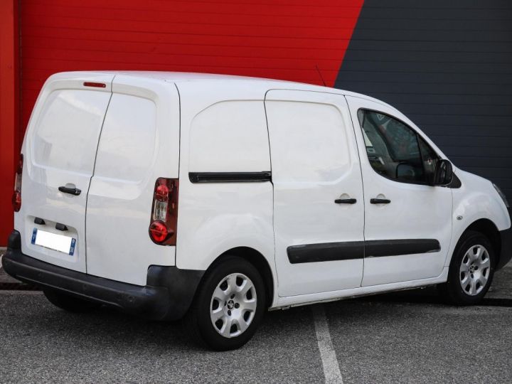 Utilitaire léger Peugeot Partner Autre 1.6 BlueHDi 100 ETG6 BLANC - 2