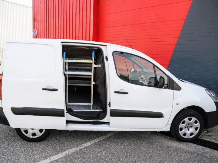 Utilitaire léger Peugeot Partner Autre 1.6 BlueHDi 100 ETG6 BLANC - 3