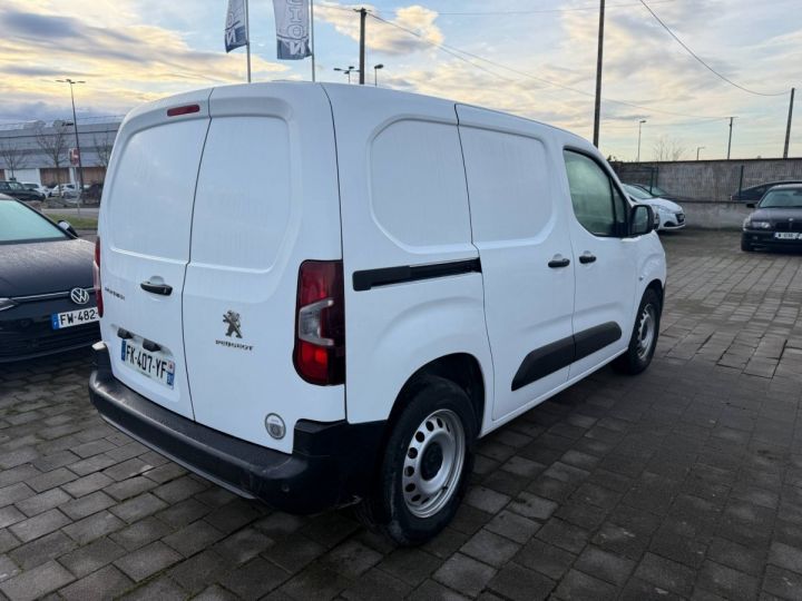 Utilitaire léger Peugeot Partner Autre 1.6 BlueHDi 100ch Active Blanc Métal - 2