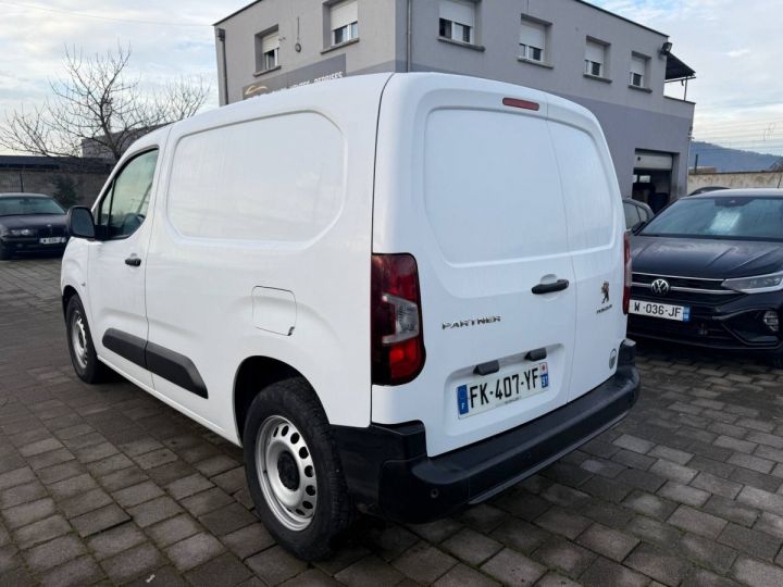 Utilitaire léger Peugeot Partner Autre 1.6 BlueHDi 100ch Active Blanc Métal - 3